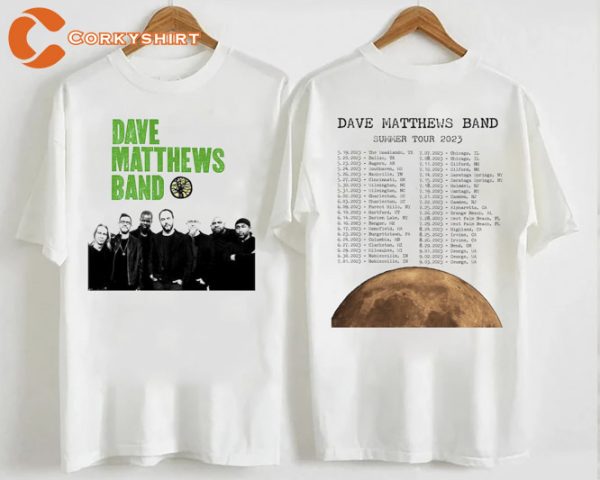 Summer Tour Dave Matthews Band 2023 Shirt For Fans