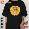 Sunflower Funny Face Lewis Capaldi T-shirt For Fans