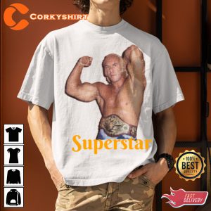 Superstar Billy Graham Rest In Peace In Loving Memory WWE T-shirt