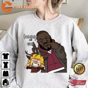 Sweet Tooth Tommy And Gus Unisex Sweatshirt