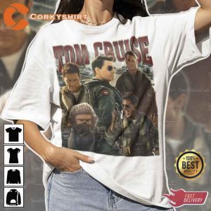TOM CRUISE Top Gun Retro Vintage 90’s Shirt