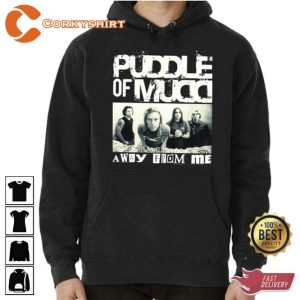Takes It Collect It Will Love Puddle Of Mudd Unisex T-Shirt Print