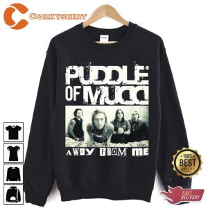 Takes It Collect It Will Love Puddle Of Mudd Unisex T-Shirt Print