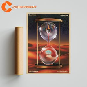 Tame Impala Currents Album Cover Music Gift Poster