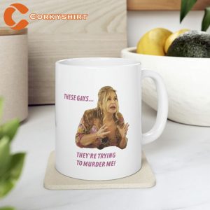 Tanya White Lotus Season 2 Hot Topic Coffee Mug