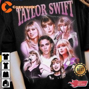 Taylor Swift Vintage 90S Style Shirt Anniversary Gift For Fans
