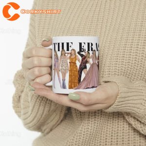Taylor Swiftie Eras Tour Outfit Mug Perfect Gift For Swifts