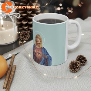 Taylor Swiftie Is My Religion Inspired Ceramic Mug Gift For Fans