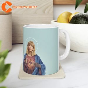 Taylor Swiftie Is My Religion Inspired Ceramic Mug Gift For Fans