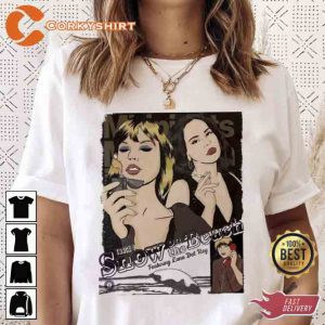Taylor Swiftie ft Lana Del Rey song Comic Shirt For Fans