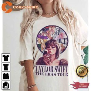 Taylor The Eras Tour Unisex Shirts Gift For Swifties