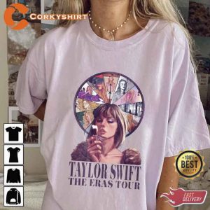 Taylor The Eras Tour Unisex Shirts Gift For Swifties (1)