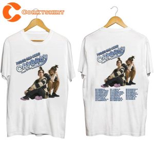 Tegan and Sara Cry baby Tour 2023 Gift For Fans Unisex T-Shirt1