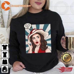 That's What You Get For Waking Up In Vegas Katy Perry Unisex Sweatshirt