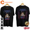 The All American Rejects Newfound Glory Tour 2023 Fan Gift 2 Sides Shirt