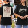 The Backseat Lovers Waiting To Spill Tour 2023 Double Sided Anniversary Gift Shirt