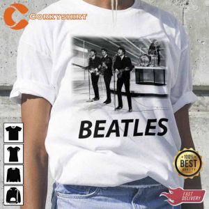 The Beatles Rubber Soul Album T-Shirt Gift For Fans
