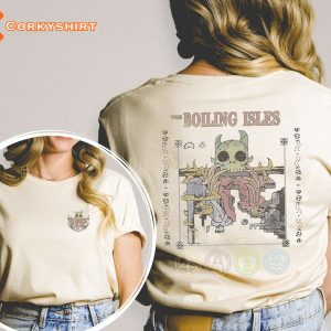 The Boiling Isles Unisex T-Shirt The Owl House Fan Gifts