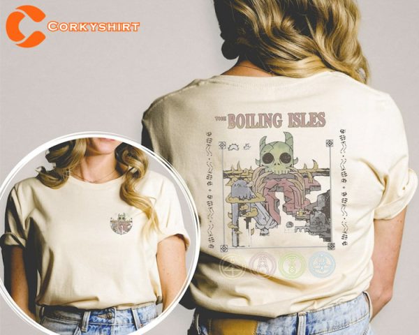 The Boiling Isles Unisex T-Shirt The Owl House Fan Gifts