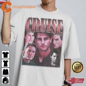 The Color Of Money Tom Cruise Movies Homage Tshirt