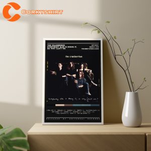 The Cranberries Everybody Else Is Doing It So Why Cant Rock Band Poster