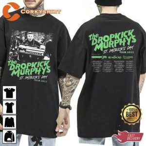 The Dropkick Murphys St Patricks Day Tour Unisex T-Shirt