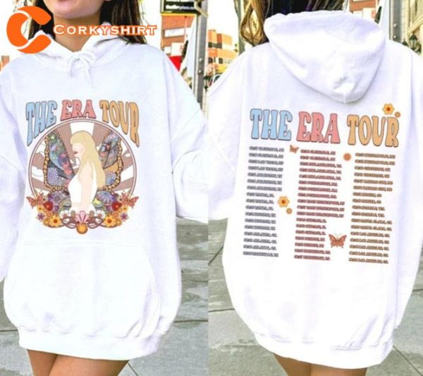 The Eras Tour 2023 Taylor Y2K TS Swiftie Midnight Music Concert Shirt