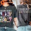 The Eras Tour Colors Taylor With Tour Dates For Swifties T-shirt