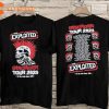 The Exploited Disorder Tour 2023 Music Concert Shirt Anniversary Gift For Fans