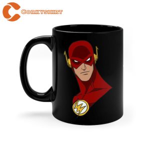 The Flash Black Grim Reaper Ceramic Coffee Mug
