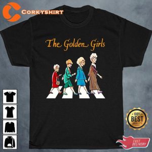 The Golden Girls Cross The Street NBC Susan Harris Sitcom T Shirt