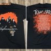 The Highwaymen Tour 1990 Unisex T-Shirt Country Music Anniversary Gift for Fans