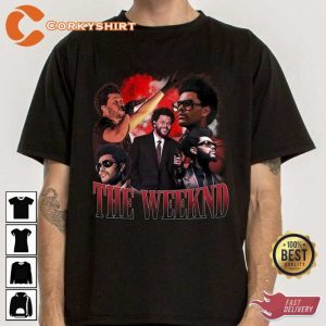 The Idol’ Stars The Weeknd Dawn FM Shirt Fan Gift