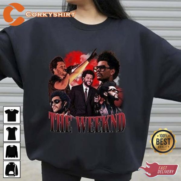 The Idol’ Stars The Weeknd Dawn FM Shirt Fan Gift