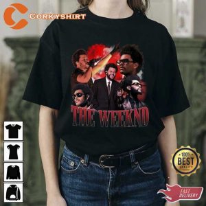 The Idol' Stars The Weeknd Dawn FM Shirt Fan Gift