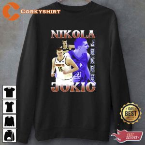 The Jokic Nikola Denver Nuggets Basketball Unisex T-Shirt