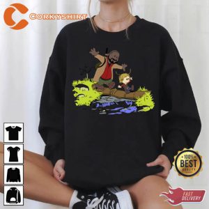 The Journey With My Friend Sweet Tooth Unisex Sweatshirt