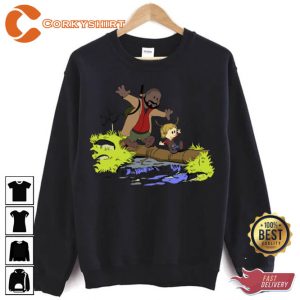 The Journey With My Friend Sweet Tooth Unisex Sweatshirt
