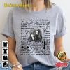 The Judds Love Can Build A Bridge Country Music Tour Fan Gift T-Shirt