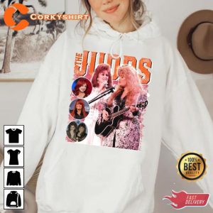 The Judds Wynonna Naomi Judd Fans Country Music Vintage 90s Shirt