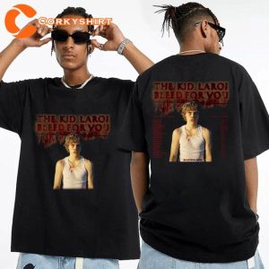 The Kid Laroi 2023 Bleed For You The College Tour With Jeremy Zucker Shirt