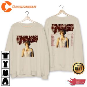 The Kid Laroi 2023 Tour Bleed For You 2 Sides Shirt