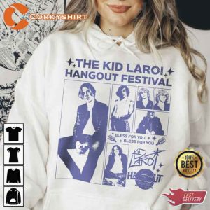 The Kid Laroi Rapper Music 2023 Graphic Tee Shirt