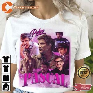 The Last of Us Gift T Shirt Pedro Pascal Vintage shirt