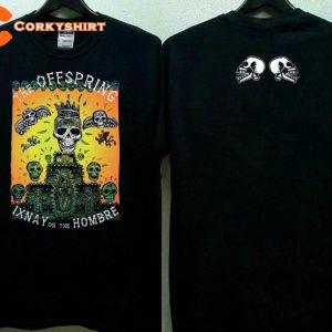 The Offspring Ixnay On The Hombre 1997 Promo Rock Band Shirt For Fans