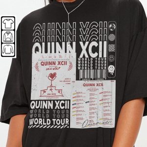 The-Peoples-Tour-Quinn-XCII-Thank-For-A-Memorable-Unisex-Shirt-2