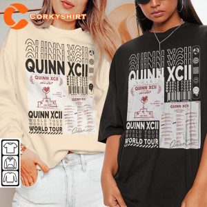 The-Peoples-Tour-Quinn-XCII-Thank-For-A-Memorable-Unisex-Shirt-3