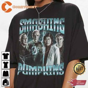 The Smashing Pumpkins Band Music Shirt For Fans