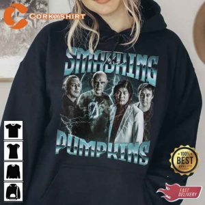 The Smashing Pumpkins Band Music Shirt For Fans