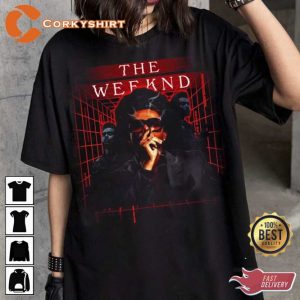 The Weedken Concert Dates Blinding Lights Unisex Shirt